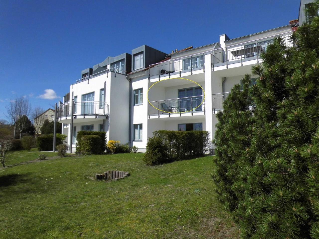 Appartement Residenz Bellevue Whg.50 Ostseebad Ostseebad Zinnowitz Exterior foto